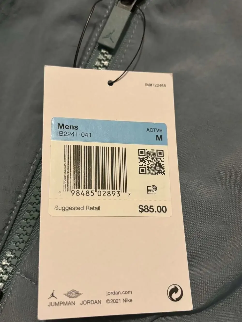 Jordan 100% authentic